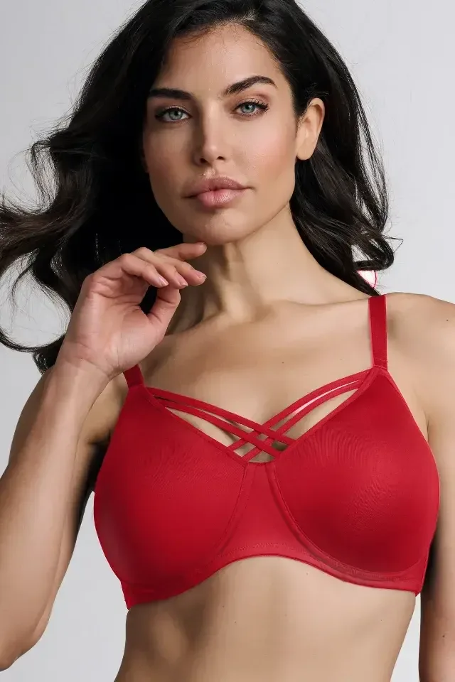 Marlies Dekkers – Dame de Paris – Care Bra Prothese – 18147 – Red – Maat
