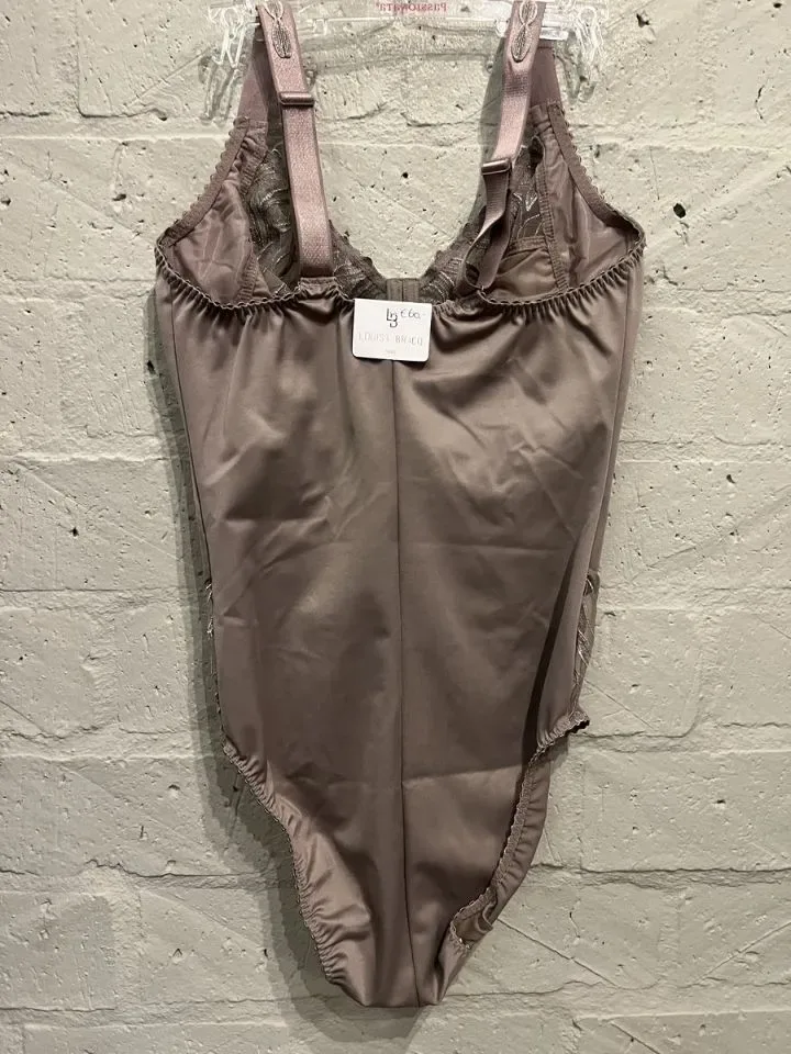 Louisa Bracq – Julia – Body met Beugel – 477-90 – Taupe