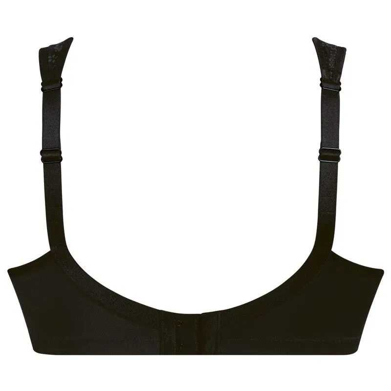 Anita – Clara Art – BH zonder Beugel - 5873  – Black Anthracite