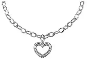 Esprit Zilveren Ketting Hartje EJ00626
