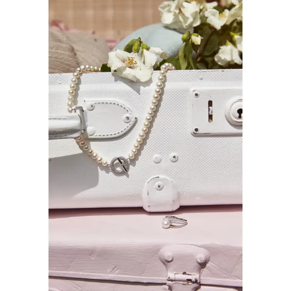 Zilveren Ketting Nona 93649