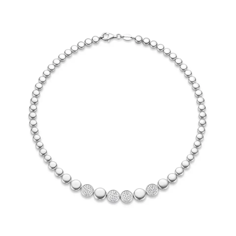 Zilveren Ketting Nona 93635