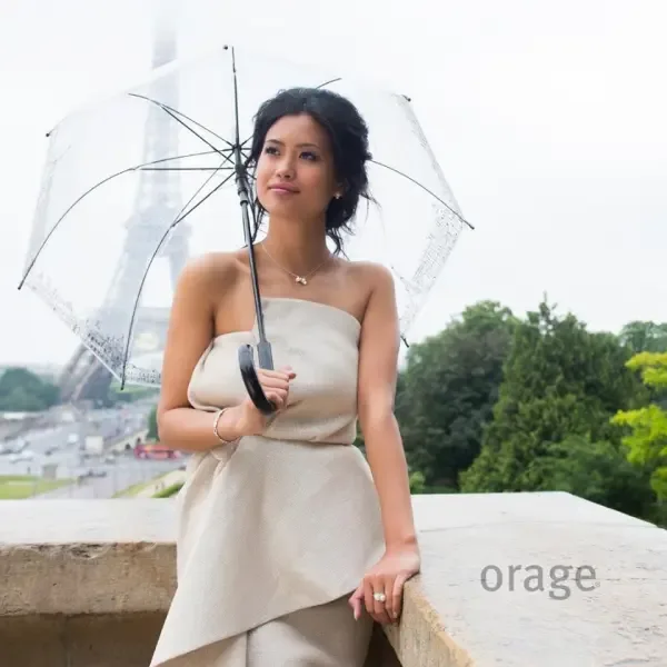 Orage Ketting met hanger AM130