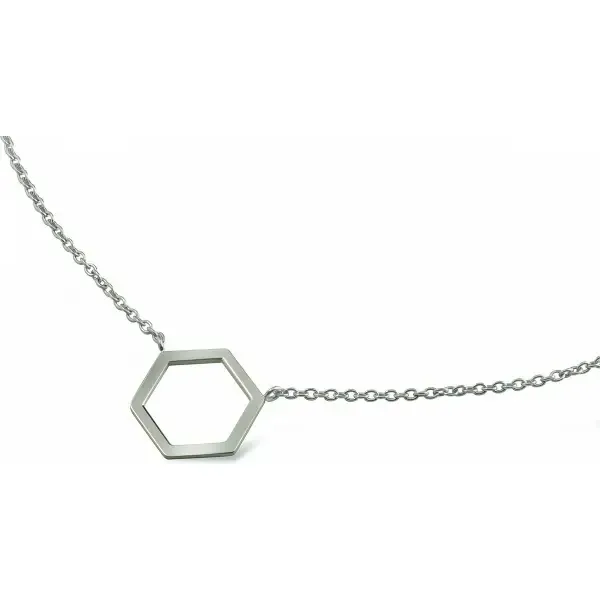 Boccia Titanium Anti-allergisch Ketting met hanger 08014-01