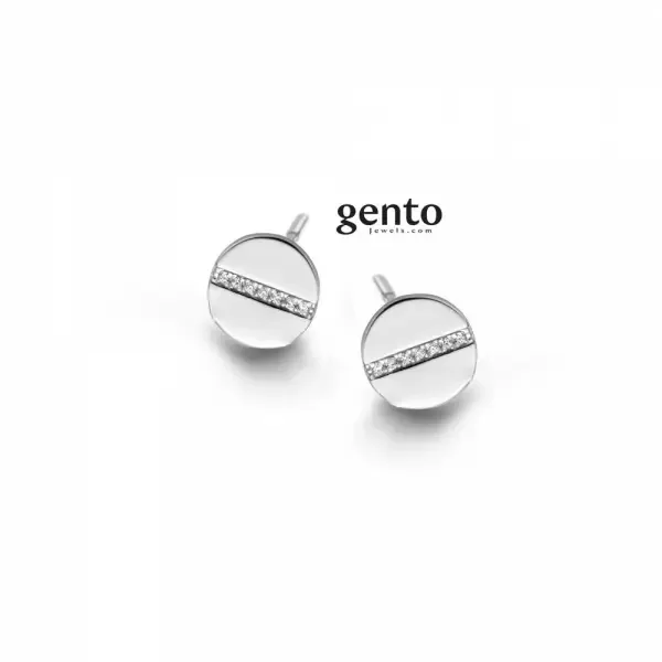 Gento Jewels Oorbellen HB106