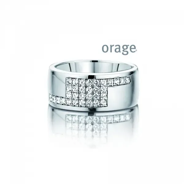 Zilveren ring Orage AA125