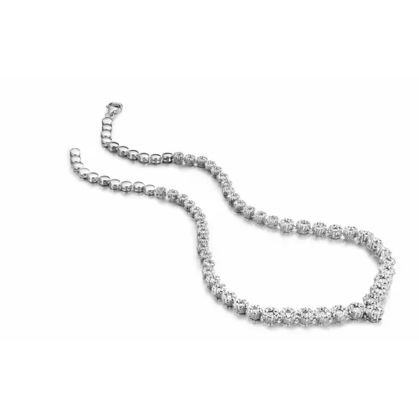 Silver Rose Ketting CH6425
