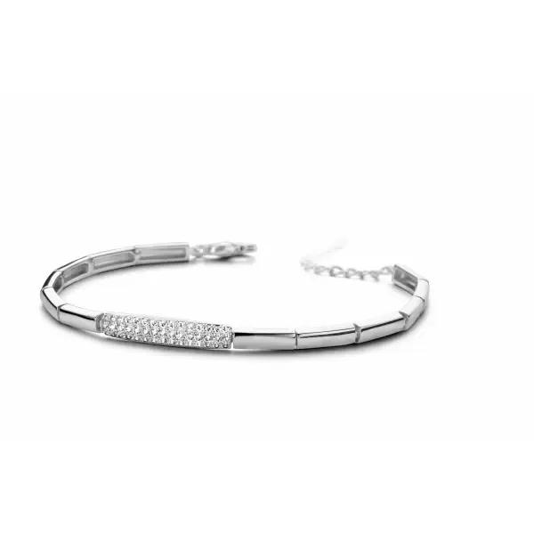 Silver Rose Ketting CH6719W