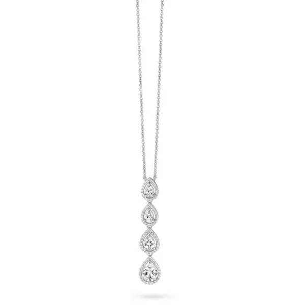 Silver Rose Armband BR6290