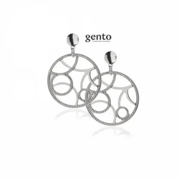 Gento Jewels Oorbellen FB108