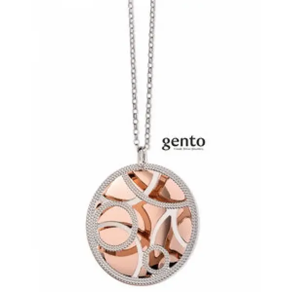 Gento Jewels Ketting met hanger FB107
