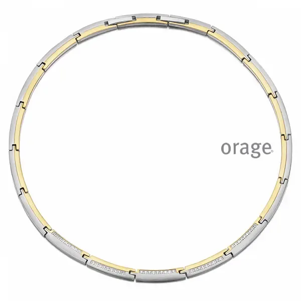 Stalen Ketting Orage AH099