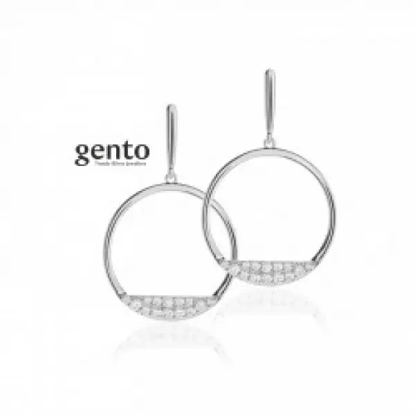 Gento Jewels Oorbellen FB139