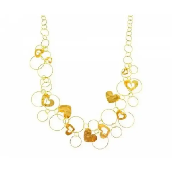 Stroili Ketting Hartjes 1512611
