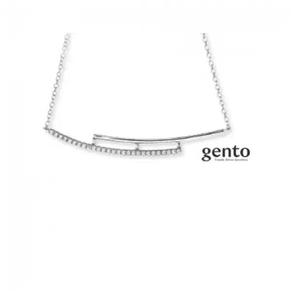 Zilveren Ketting Gento Jewels FB53