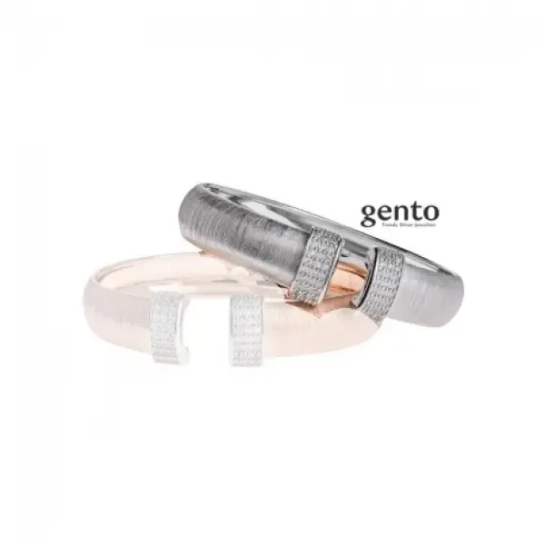 Zilveren Armband Gento Jewels FB28