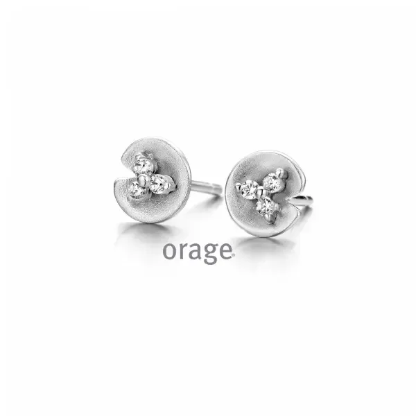 Zilveren Oorbellen Orage AH090