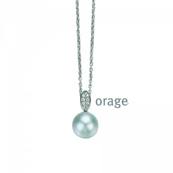Zilveren Ketting met  Hanger Orage AA241