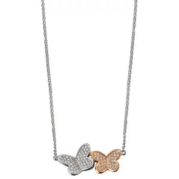 Zilveren Ketting Esprit EJ775