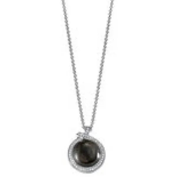 Zilveren Ketting Esprit EJ762