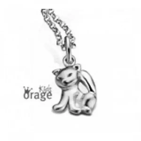 Zilveren Ketting Orage Kids