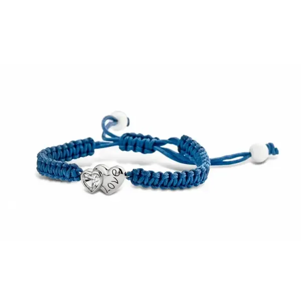 Zilveren Armband Kipling met Hartjes