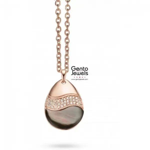 Zilveren Ketting Gento Jewels