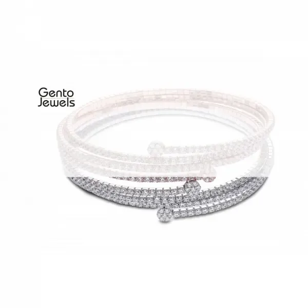 Zilveren Armband Gento Jewels EB15