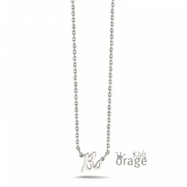 NaamKetting met Eigen Naam "Mini" en Forçat Ketting
