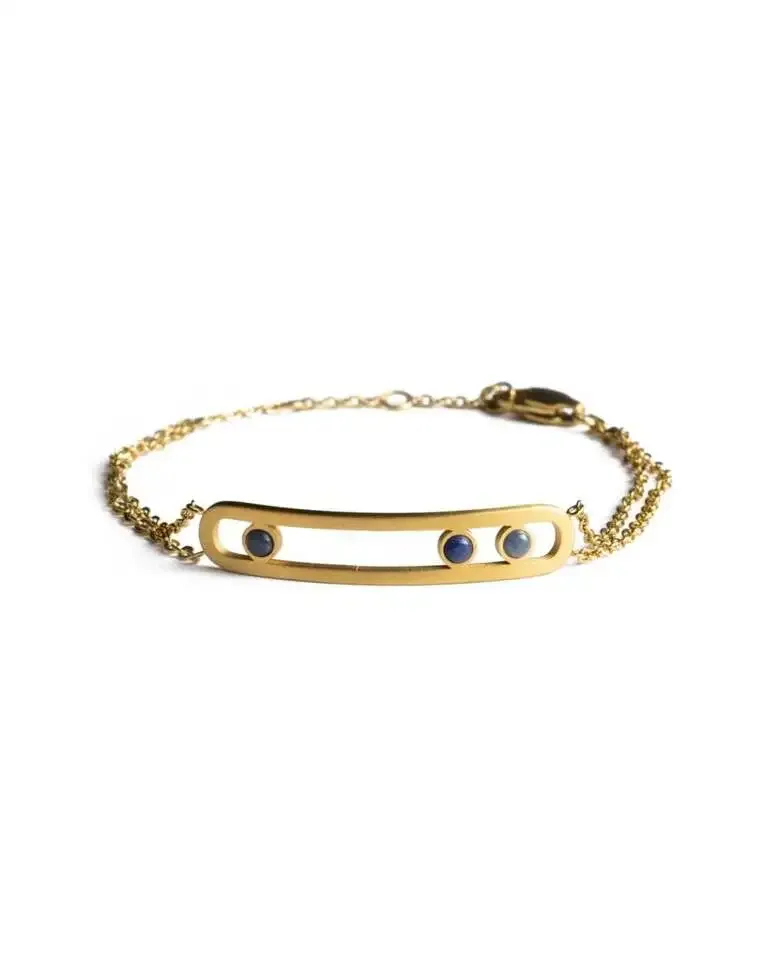 Didyma NA4 Nadora Gold Ocean Armband