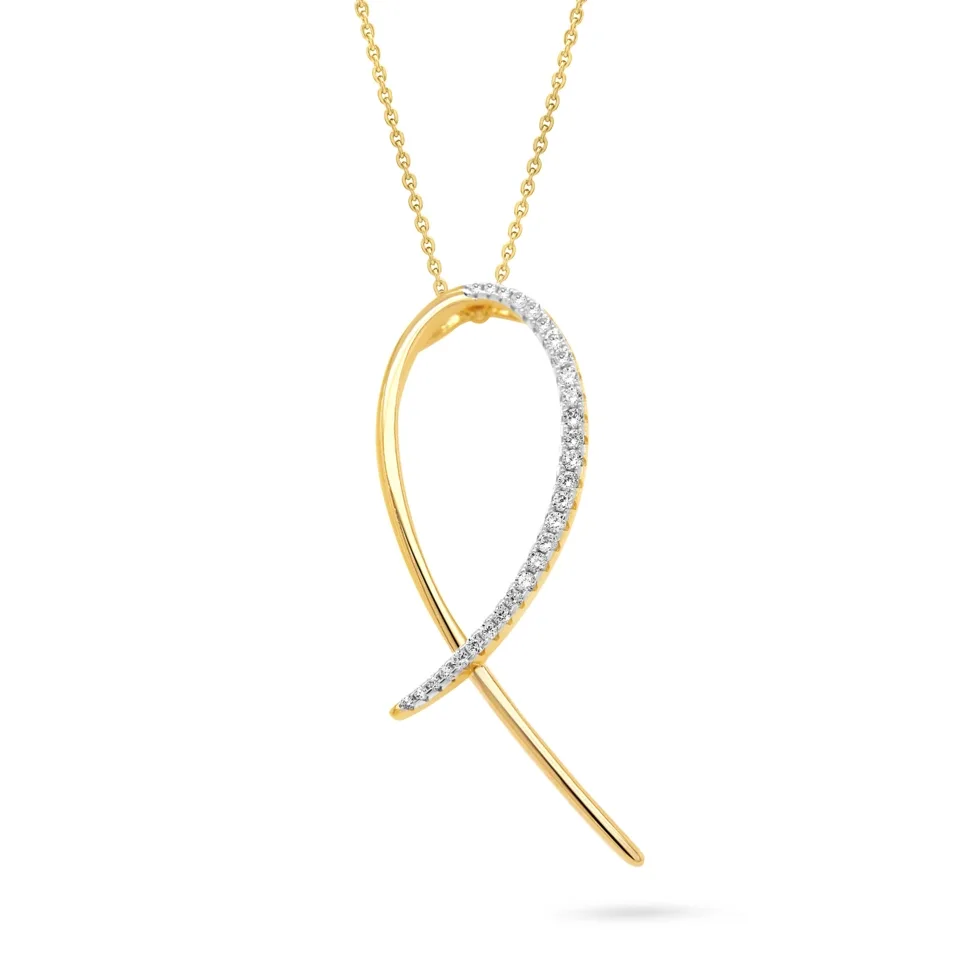 Silver Rose ketting P2186G