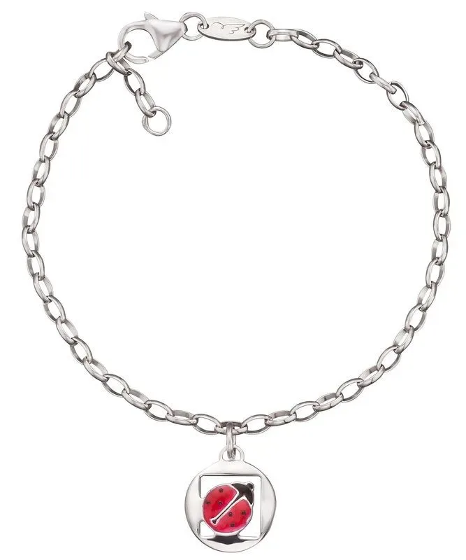 Herzengel Armband HEB-08LUCK Lieveheersbeestje