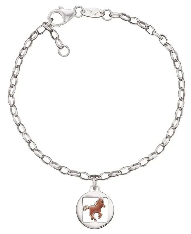 Herzengel Armband HEB-05STRENGTH Paard