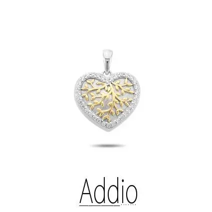 Addio Hanger 93136 hartje met levensboom