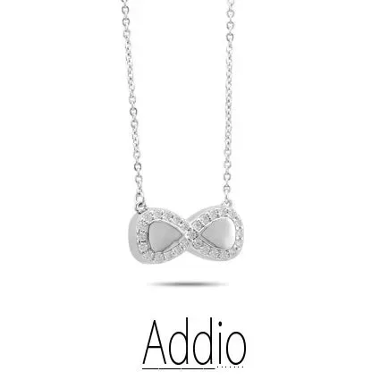 Addio Hanger 93114 infinity met ketting