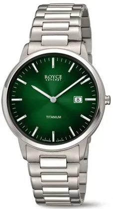 Boccia Herenhorloge 3658-01, anti-allergisch titanium, saffierglas