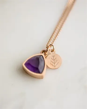 Didyma ZO2 Zoya Purple ketting