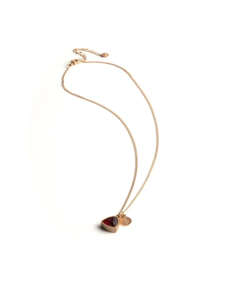 Didyma ZO3 Zoya Ruby ketting