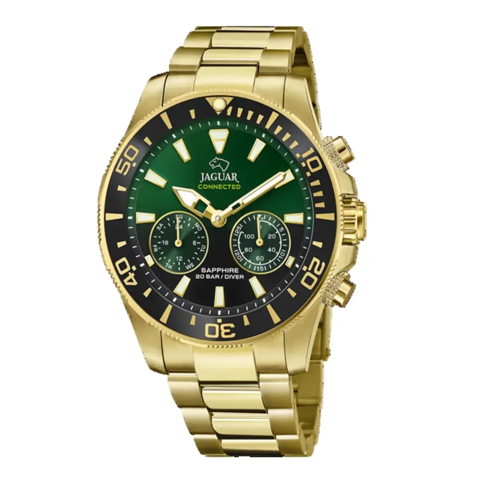 Jaguar Horloge J899/5 Executive Hybrid