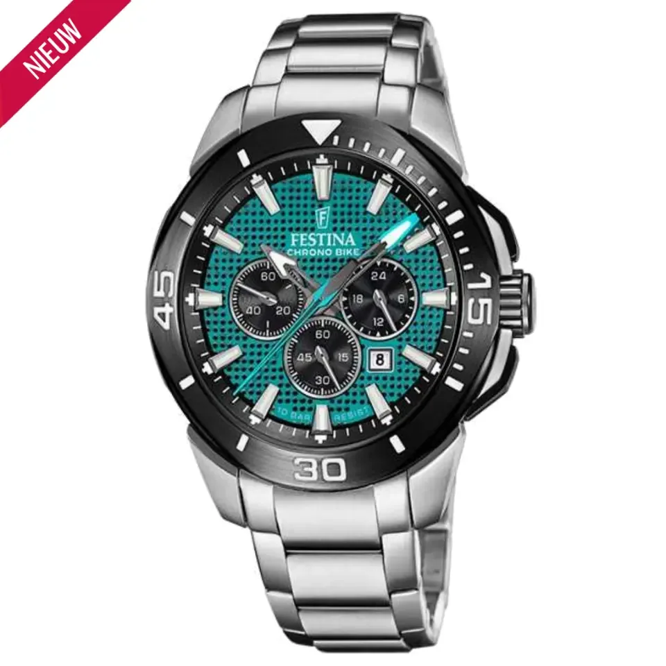 Festina Herenhorloge F20641/3 Chrono Bike