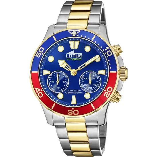 Lotus Hybrid Herenhorloge 18801/3
