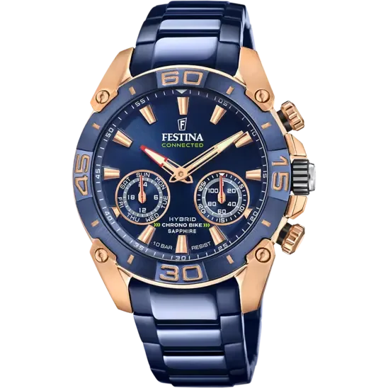 Festina Herenhorloge F20549/1 Chrono Bike Connected Special Edition