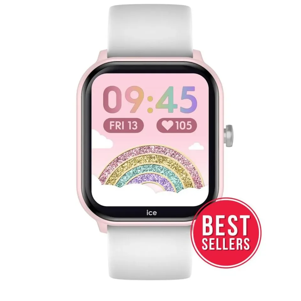 ICE WATCH ICE SMART JUNIOR 3.0 - PINK - WHITE - 1.75 - 024297