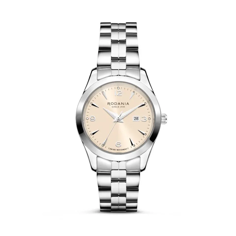 Rodania Dameshorloge Geneva Date R12017 met DATUM