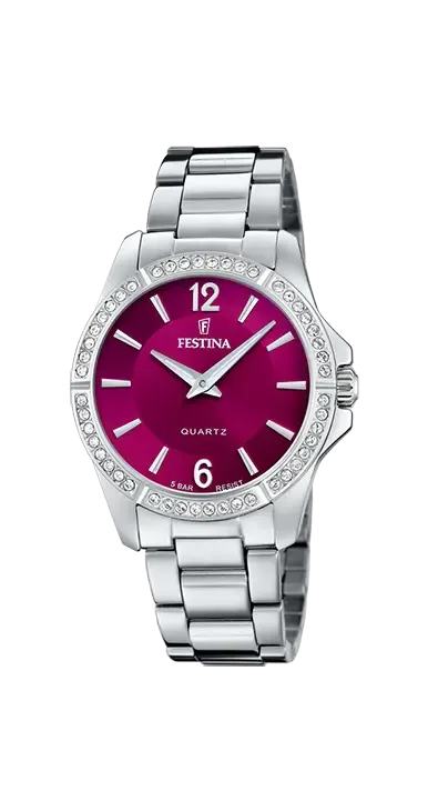 Festina Dameshorloge F20593/2 Mademoiselle