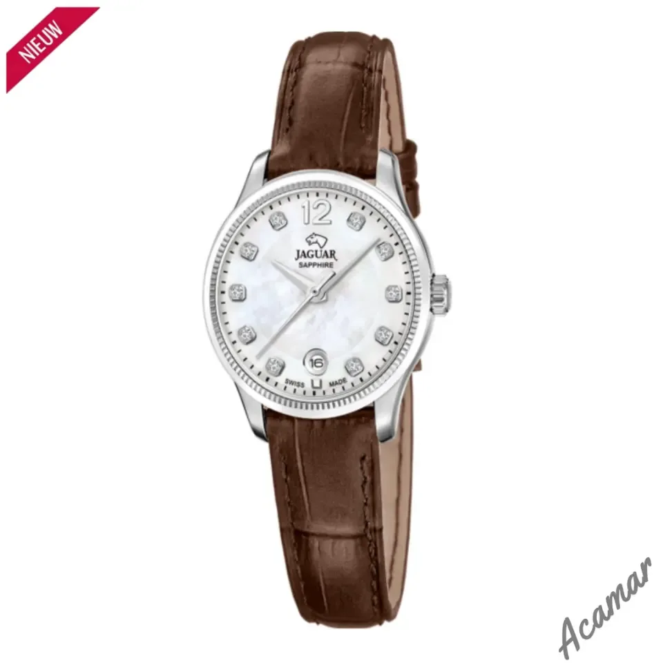 Jaguar dameshorloge  J1046/2 Essentia Swiss Made