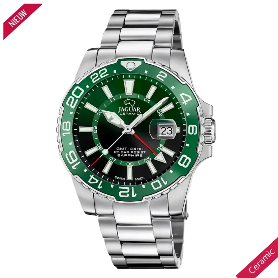 Jaguar Horloge J1011/3 Ceramic Swiss Made
