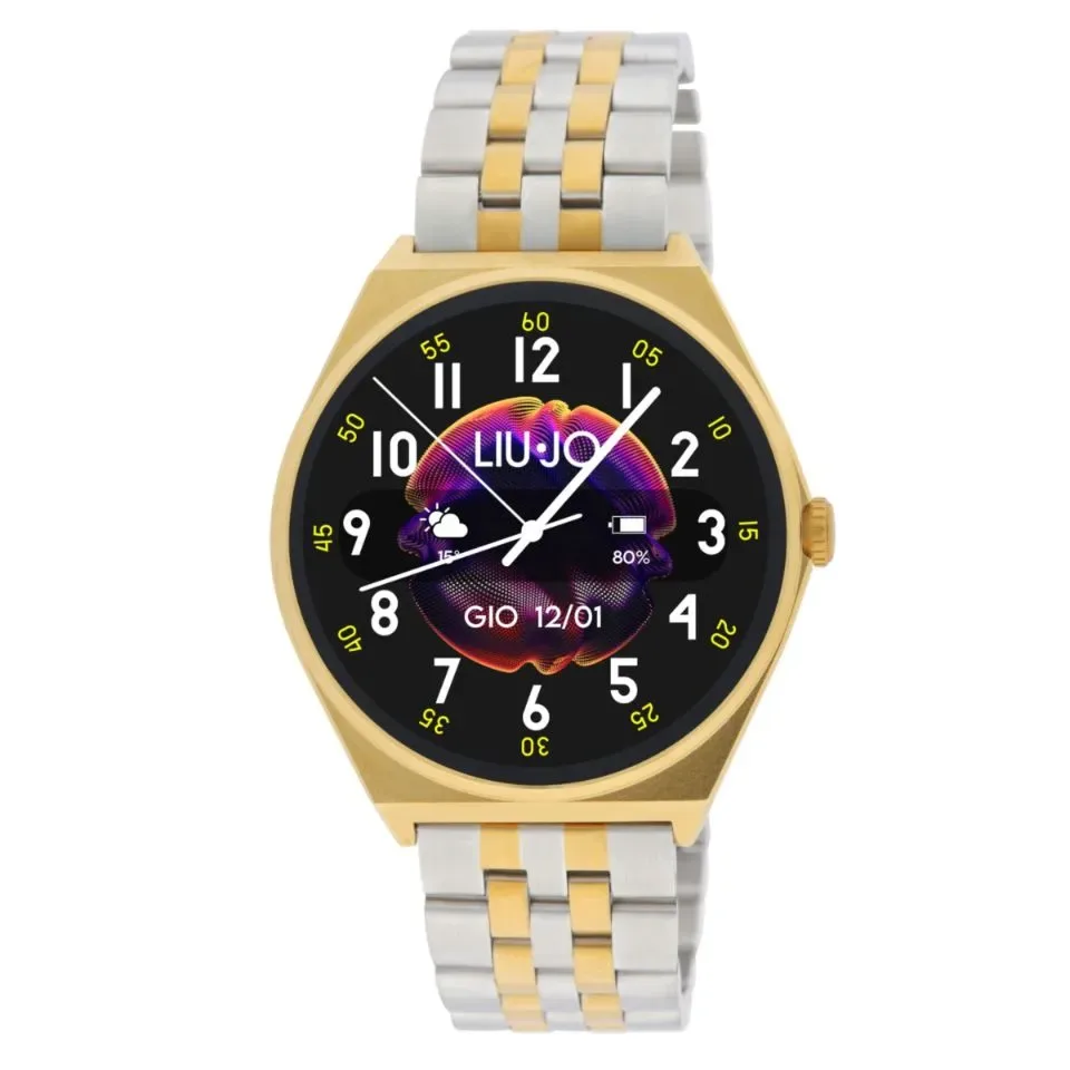 Liu Jo  Smartwatch SWLJ187 Slim Man 2.0 Bicolor Gold