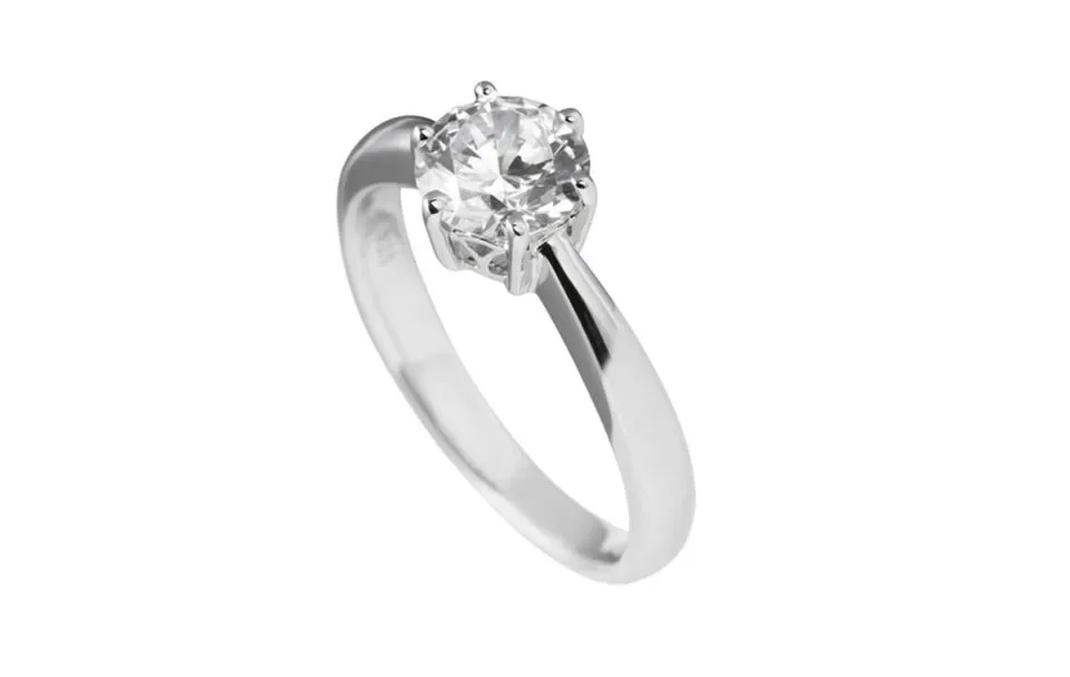Diamonfire Ring 61/1488/1/082 met zirconiumsteen 1,5 karaat grootte