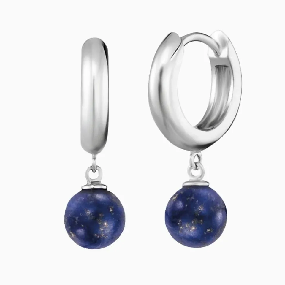 Engelsrufer Oorbellen ERE-LP-CR met Lapis Lazuli